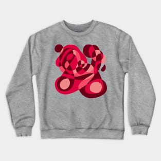 Surreal Shapes (Miro Inspired) Crewneck Sweatshirt